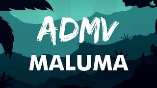 Maluma - ADMV (Letra/Lyrics) | No Te Has Ido De Mi Vida, Vida M&iacute;a, Pero Ya Te Extra&ntilde;o