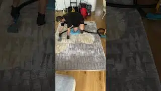 How is cleaning wool carpet (Hand wash)