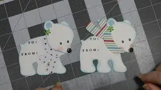 2020 Christmas Tags Set #11