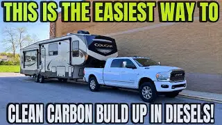 The Easy Way To Clean Carbon Build Up In Your Diesel Engine!