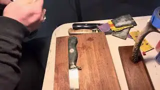 Desert Ironwood Masur Birch hidden tang W2 Hamone reveal.
