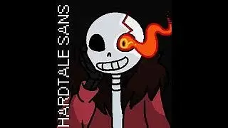 hardtale sans showcase*roblox cursed time*