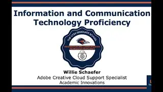(presence) Information and Communication Technology Proficiency Schaeffer