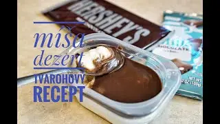 míša dezert tvarohový-recept
