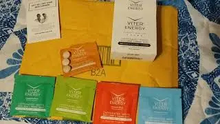 Viter Energy Caffeinated Mints REVIEW