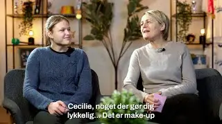 LykkeSnak: Cecilie - Sport, Jul og Make-up