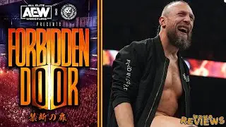AEW x NJPW Forbidden Door 2023 REVIEW | WZWA Network (June 25th, 2023)
