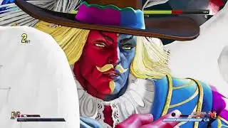 STREET FIGHTER V Gill vs G