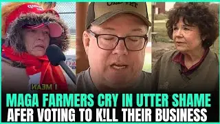 MAGA Farmers Go Insane After Trump Tarrifs Backfire on Them #fafoseason 