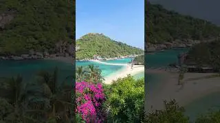 POV: you found paradise 🥰 Koh Nang Yuan #thailand #kohtao #kohnangyuan #thailandtravel #beachvibes