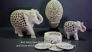 Encouraging the skills of Indian Artisans - How Sachin took the artisans of Agra, global