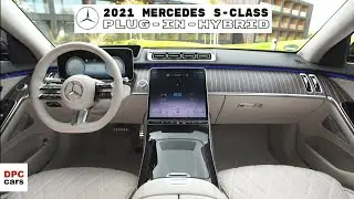 2021 Mercedes S Class Plug in Hybrid
