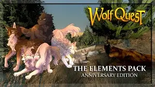 WolfQuest: Anniversary Edition| The Elements Pack| Promo!