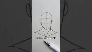 How to draw a Neck tutorial ✨ #drawing #art #sketch #howtodraw #arttutorial #shortvideo #shorts
