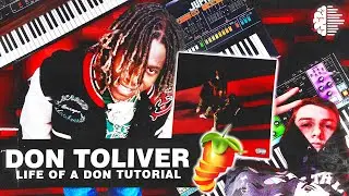 How To Make CRAZY Don Toliver Samples From SCRATCH (MIKE DEAN SYNTH SWITCH UP) | FL Studio 20