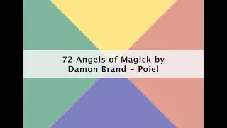 72 Angels of Magick - POIEL