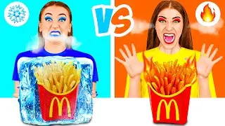 Холодная или Горячая Еда Челлендж от Best Funny Challenges