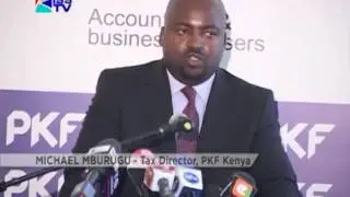 PKF Kenya views on the budget as featured on Kiss TV News 2013 06 10 2000hrs