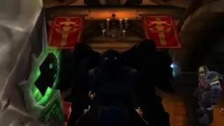 The Corrupted Ashbringer - Scarlet Monastery Event
