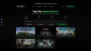 Noctura - Hosting Company Template