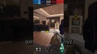 Best Office/Executive Bank Site Setup Guide! #rainbowsixsiege #siege #r6 #clips #shorts #gaming