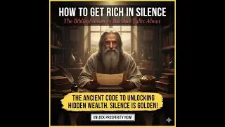 How to Get Rich in Silence: The Biblical Strategy No One Talks About