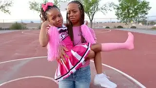 Cheerleader BROKE Her LEG, SHE NEEDS HELP | D.C.’s Family