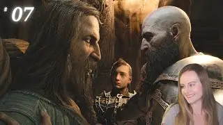 We found Tyr! - God of War Ragnarok - Episode 7