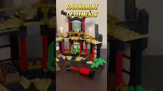 Tournament of Elements | LEGO Ninjago Legacy 71735 Set Review #lego #legoninjago #legoreview