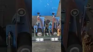 Small flat polishing machine multifunctional stainless steel rust removal gold