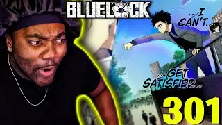 ISAGI WANTS THE WORLD CUP | Blue Lock Chapter 301 REACTION
