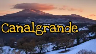 🇮🇹 Pista Canalgrande + campo scuola Vetta, Monte Amiata -  GR/SI 🔵🔴