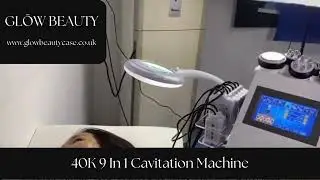 Introducing the Best-Selling Cavitation Machine 40K 7 in 1 Ultrasonic