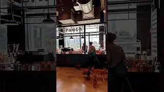 Pier 57 is the newest food hall and public space in New York City. #pier57 #newyork