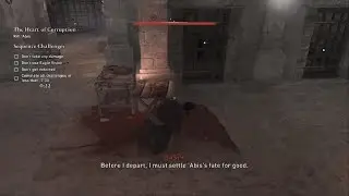  Assassin's Creed Mirage The Heart of corruption Animus sequence perfect
