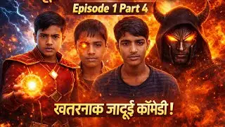 जादुई नगरी का अंतिम रहस्य ! Episode 1 Part 4 | Magic Adventure Story