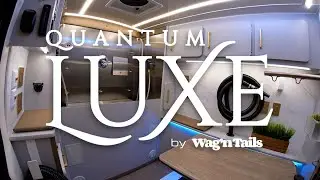 The New Quantum Luxe Grooming Van!