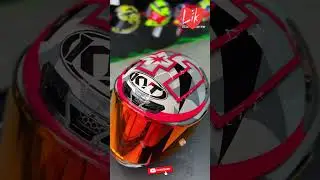 Helm KYT TT COURSE #automobile #smarthelmet #smartphone #shortsviral #shortvideo #shorts
