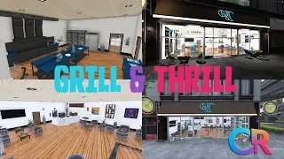 Grill & Thrill &ndash; Custom Restaurant MLO for FiveM | Full Interior Preview