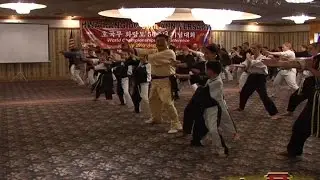 Dojoonim Dr. Joo Bang Lee Seminar on Striking - 50th Anniversary Los Angeles 2010