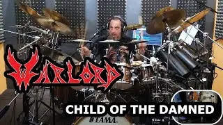 DRUM COVER WARLORD Child of the damned drum cover by stamatis kekes