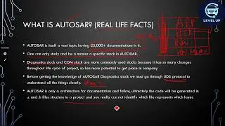 AUTOSAR - BSW stack development Demo video | Automotive | AUTOSAR