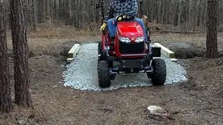 Building a Culvert Bridge-Pt- 3  Vid-056