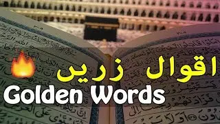 14 Best Aqwal - e - Zareen | 14 Beautiful Golden Words | Social tutor-
