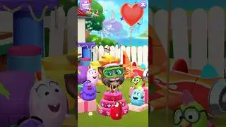 Tom&rsquo;s birthday party 🥳#mytalkingtom2 #tom2 #challenge #shorts