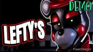 Поверните налево... Подождите. Это же Mangle|Lefty's (Пять ночей с Lefty's) [ДЕМО]