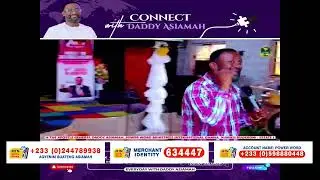 🔴LIVE -  DIVINE PROPHETIC ENCOUNTER WITH DADDY ASIAMAH || REALM 26 || 20/12/25