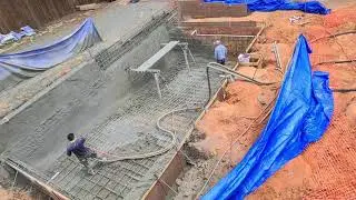 Shotcrete Day - Blue Haven Pools