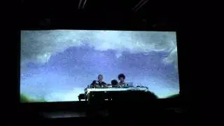 Franck Vigroux & Kurt D'Haeseleer - CENTAURE @mutek_es , Barcelona