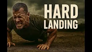 ☠️HARD LANDING☠️ 2200 pushups, 550 reps.